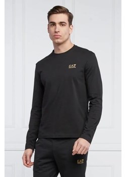 EA7 Longsleeve | Regular Fit ze sklepu Gomez Fashion Store w kategorii T-shirty męskie - zdjęcie 172852245