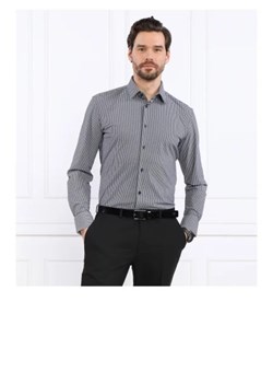 BOSS BLACK Koszula P-HANK-s-kent-C1-222 | Slim Fit ze sklepu Gomez Fashion Store w kategorii Koszule męskie - zdjęcie 172852299