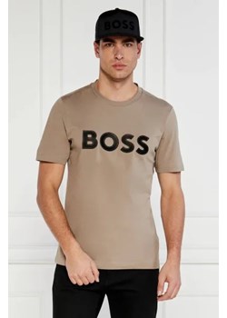 BOSS GREEN T-shirt Tee 1 | Regular Fit ze sklepu Gomez Fashion Store w kategorii T-shirty męskie - zdjęcie 172852568