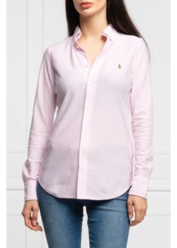 POLO RALPH LAUREN Koszula | Slim Fit ze sklepu Gomez Fashion Store w kategorii Koszule damskie - zdjęcie 172852588