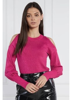Karl Lagerfeld Sweter | Regular Fit ze sklepu Gomez Fashion Store w kategorii Swetry damskie - zdjęcie 172852716