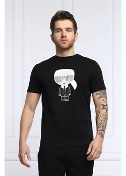 Karl Lagerfeld T-shirt | Regular Fit ze sklepu Gomez Fashion Store w kategorii T-shirty męskie - zdjęcie 172852718