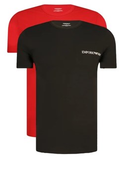 Emporio Armani T-shirt 2 - pack | Regular Fit ze sklepu Gomez Fashion Store w kategorii T-shirty męskie - zdjęcie 172852807