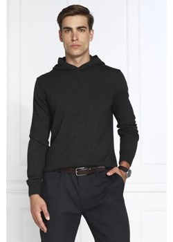 Oscar Jacobson Sweter | Regular Fit | z dodatkiem wełny i kaszmiru ze sklepu Gomez Fashion Store w kategorii Swetry męskie - zdjęcie 172852915