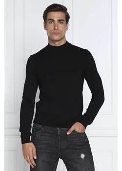 HUGO Wełniany sweter San Matteo | Regular Fit ze sklepu Gomez Fashion Store w kategorii Swetry męskie - zdjęcie 172853028