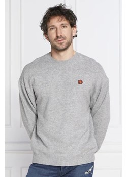 Kenzo Wełniany sweter KENZO PARIS | Regular Fit ze sklepu Gomez Fashion Store w kategorii Swetry męskie - zdjęcie 172853085