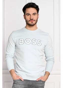 BOSS ORANGE Bluza WELOGOCREWX | Regular Fit ze sklepu Gomez Fashion Store w kategorii Bluzy męskie - zdjęcie 172853536