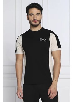 EA7 T-shirt | Regular Fit ze sklepu Gomez Fashion Store w kategorii T-shirty męskie - zdjęcie 172853595