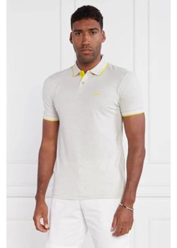 BOSS GREEN Polo Paul Curved | Slim Fit | stretch ze sklepu Gomez Fashion Store w kategorii T-shirty męskie - zdjęcie 172853879