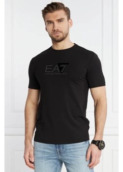 EA7 T-shirt | Regular Fit ze sklepu Gomez Fashion Store w kategorii T-shirty męskie - zdjęcie 172854058