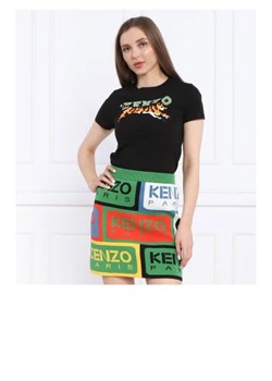 Kenzo T-shirt KENZO PIXEL CLASSIC | Regular Fit ze sklepu Gomez Fashion Store w kategorii Bluzki damskie - zdjęcie 172854186