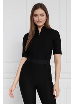 BOSS BLACK Polo Etabia | Extra slim fit ze sklepu Gomez Fashion Store w kategorii Bluzki damskie - zdjęcie 172854316