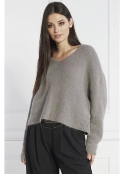 Marella Wełniany sweter AMEDEA | Loose fit ze sklepu Gomez Fashion Store w kategorii Swetry damskie - zdjęcie 172854408