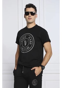 Versace Jeans Couture T-shirt | Regular Fit ze sklepu Gomez Fashion Store w kategorii T-shirty męskie - zdjęcie 172854516