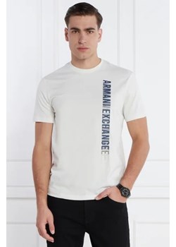 Armani Exchange T-shirt | Regular Fit ze sklepu Gomez Fashion Store w kategorii T-shirty męskie - zdjęcie 172854539