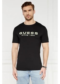GUESS T-shirt | Slim Fit | stretch ze sklepu Gomez Fashion Store w kategorii T-shirty męskie - zdjęcie 172854759