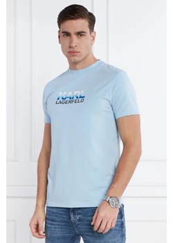 Karl Lagerfeld T-shirt | Regular Fit ze sklepu Gomez Fashion Store w kategorii T-shirty męskie - zdjęcie 172854867