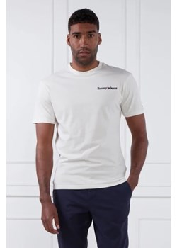 Tommy Jeans T-shirt | Regular Fit ze sklepu Gomez Fashion Store w kategorii T-shirty męskie - zdjęcie 172855016