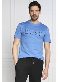 BOSS BLACK T-shirt Tiburt 339 | Regular Fit ze sklepu Gomez Fashion Store w kategorii T-shirty męskie - zdjęcie 172855086