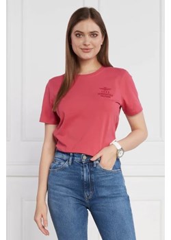 Aeronautica Militare T-shirt | Regular Fit ze sklepu Gomez Fashion Store w kategorii Bluzki damskie - zdjęcie 172855096