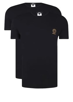 Versace T-shirt 2-pack | Slim Fit ze sklepu Gomez Fashion Store w kategorii T-shirty męskie - zdjęcie 172855168