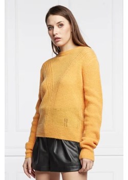 Patrizia Pepe Wełniany sweter | Regular Fit ze sklepu Gomez Fashion Store w kategorii Swetry damskie - zdjęcie 172855188