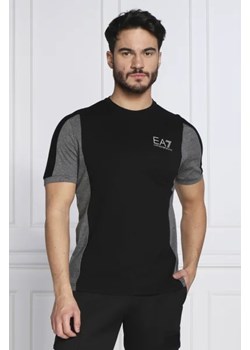 EA7 T-shirt | Regular Fit ze sklepu Gomez Fashion Store w kategorii T-shirty męskie - zdjęcie 172855235