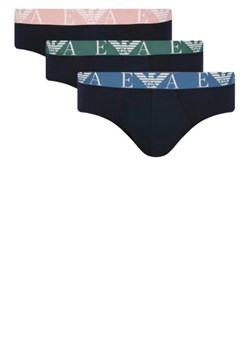 Emporio Armani Slipy 3-pack ze sklepu Gomez Fashion Store w kategorii Majtki męskie - zdjęcie 172855405