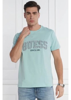 GUESS T-shirt | Regular Fit ze sklepu Gomez Fashion Store w kategorii T-shirty męskie - zdjęcie 172855507