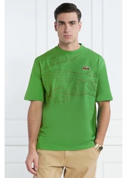 Lacoste T-shirt | Loose fit ze sklepu Gomez Fashion Store w kategorii T-shirty męskie - zdjęcie 172855585