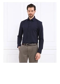 BOSS BLACK Koszula P-HANK-kent-C1-222 | Slim Fit ze sklepu Gomez Fashion Store w kategorii Koszule męskie - zdjęcie 172855786
