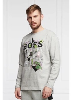 BOSS GREEN Bluza Tovel Lotus | Regular Fit ze sklepu Gomez Fashion Store w kategorii Bluzy męskie - zdjęcie 172855906