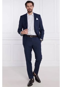 BOSS BLACK Wełniany garnitur H-Huge | Slim Fit ze sklepu Gomez Fashion Store w kategorii Garnitury męskie - zdjęcie 172855935
