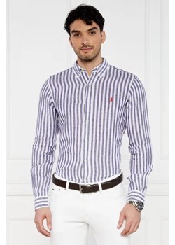 POLO RALPH LAUREN Lniana koszula | Custom fit ze sklepu Gomez Fashion Store w kategorii Koszule męskie - zdjęcie 172855995