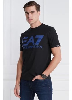 EA7 T-shirt | Regular Fit ze sklepu Gomez Fashion Store w kategorii T-shirty męskie - zdjęcie 172856098
