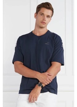 EA7 T-shirt | Regular Fit ze sklepu Gomez Fashion Store w kategorii T-shirty męskie - zdjęcie 172856108