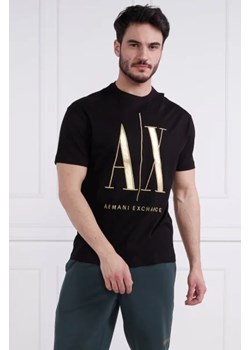 Armani Exchange T-shirt | Regular Fit ze sklepu Gomez Fashion Store w kategorii T-shirty męskie - zdjęcie 172856186