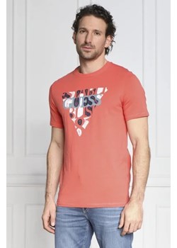 GUESS T-shirt | Regular Fit ze sklepu Gomez Fashion Store w kategorii T-shirty męskie - zdjęcie 172856347