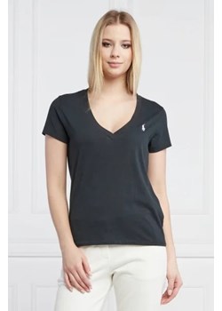 POLO RALPH LAUREN T-shirt | Regular Fit ze sklepu Gomez Fashion Store w kategorii Bluzki damskie - zdjęcie 172856415