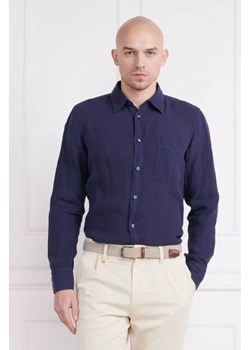 BOSS ORANGE Lniana koszula Relegant_6 | Regular Fit ze sklepu Gomez Fashion Store w kategorii Koszule męskie - zdjęcie 172856436