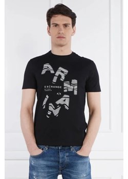 Armani Exchange T-shirt | Regular Fit ze sklepu Gomez Fashion Store w kategorii T-shirty męskie - zdjęcie 172856708