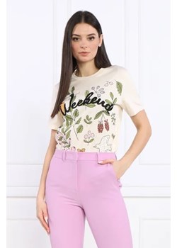 Weekend MaxMara T-shirt | Regular Fit ze sklepu Gomez Fashion Store w kategorii Bluzki damskie - zdjęcie 172856735