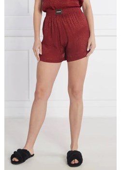 Hugo Bodywear Szorty od piżamy SATINOIR_SHORTS | Regular Fit ze sklepu Gomez Fashion Store w kategorii Piżamy damskie - zdjęcie 172856737