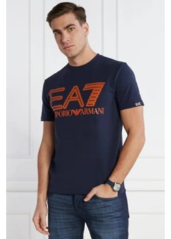 EA7 T-shirt | Regular Fit ze sklepu Gomez Fashion Store w kategorii T-shirty męskie - zdjęcie 172856936