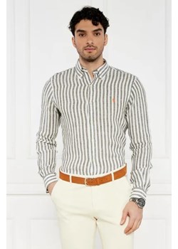 POLO RALPH LAUREN Lniana koszula | Custom fit ze sklepu Gomez Fashion Store w kategorii Koszule męskie - zdjęcie 172856946