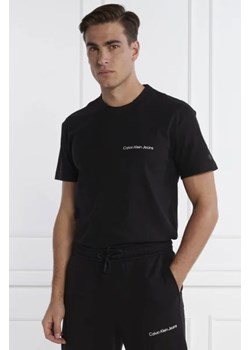 CALVIN KLEIN JEANS T-shirt | Regular Fit ze sklepu Gomez Fashion Store w kategorii T-shirty męskie - zdjęcie 172857036