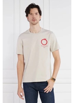 Trussardi T-shirt | Regular Fit ze sklepu Gomez Fashion Store w kategorii T-shirty męskie - zdjęcie 172857077