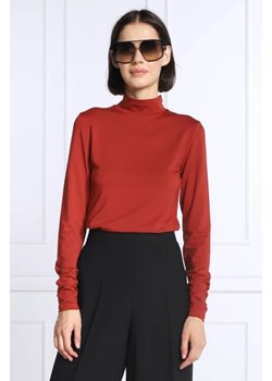 BOSS BLACK Bluzka Emata | Slim Fit ze sklepu Gomez Fashion Store w kategorii Bluzki damskie - zdjęcie 172857085