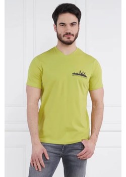 Armani Exchange T-shirt | Slim Fit ze sklepu Gomez Fashion Store w kategorii T-shirty męskie - zdjęcie 172857148