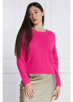 Samsøe Samsøe Wełniany sweter | Regular Fit ze sklepu Gomez Fashion Store w kategorii Swetry damskie - zdjęcie 172857165